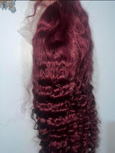 Load image into Gallery viewer, Deep Wave Lace Wig (5517691125924)