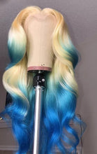 Load image into Gallery viewer, 613/ Blue Highlight Lace Wig (6987861393572)
