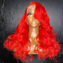 Load image into Gallery viewer, Red Lace Wig (6987844681892)