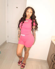 Load image into Gallery viewer, Black Hair with Blonde Highlights Wavy Human Hair Lace Front Wigs (7527907131615)