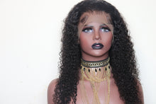 Load image into Gallery viewer, Kinky Curly Lace Wig (5465795002532)