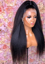 Load image into Gallery viewer, Kinky Straight Lace Wig (5465778225316)