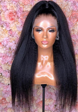 Load image into Gallery viewer, Kinky Straight Lace Wig (5465778225316)
