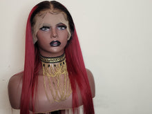 Load image into Gallery viewer, 1b/99j Lace Wig (5996664455332)