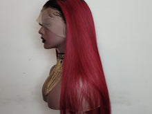 Load image into Gallery viewer, 1b/99j Lace Wig (5996664455332)