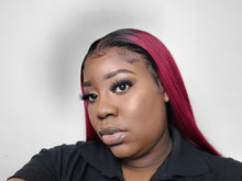 Load image into Gallery viewer, 1b/99j Lace Wig (5996664455332)