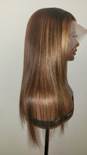 Load image into Gallery viewer, Honey Blonde Straight Lace Wig (5465769672868)