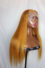 Load image into Gallery viewer, Ginger Lace Wig (7626134323423)