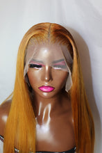 Load image into Gallery viewer, Ginger Lace Wig (7626134323423)