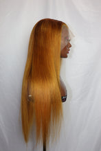 Load image into Gallery viewer, Ginger Lace Wig (7626134323423)