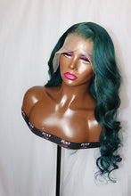Load image into Gallery viewer, Emerald Green Lace Wig (7665824891103)