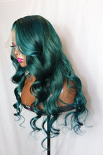 Load image into Gallery viewer, Emerald Green Lace Wig (7665824891103)