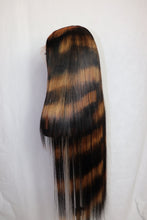 Load image into Gallery viewer, Zebre Lace Wig (8025544589535)