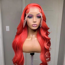 Load image into Gallery viewer, Red Lace Wig (6987844681892)