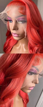 Load image into Gallery viewer, Red Lace Wig (6987844681892)