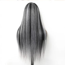 Load image into Gallery viewer, Black and Gray Highlighted Body Wave Wig (7549960421599)