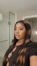 Load image into Gallery viewer, Zebre Lace Wig (8025544589535)