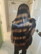 Load image into Gallery viewer, Zebre Lace Wig (8025544589535)
