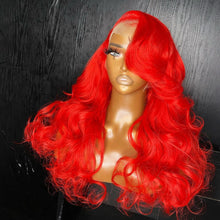 Load image into Gallery viewer, Red Lace Wig (6987844681892)
