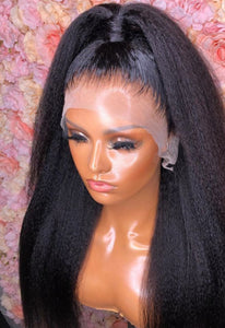 Kinky Straight Lace Wig (5465778225316)