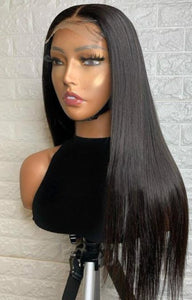 Straight Lace Wig (6568535916708)