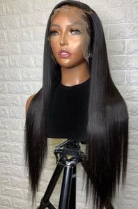 Straight Lace Wig (6568535916708)