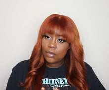 Load image into Gallery viewer, Cinnamon 5x5 Lace Wig (7337234071775)
