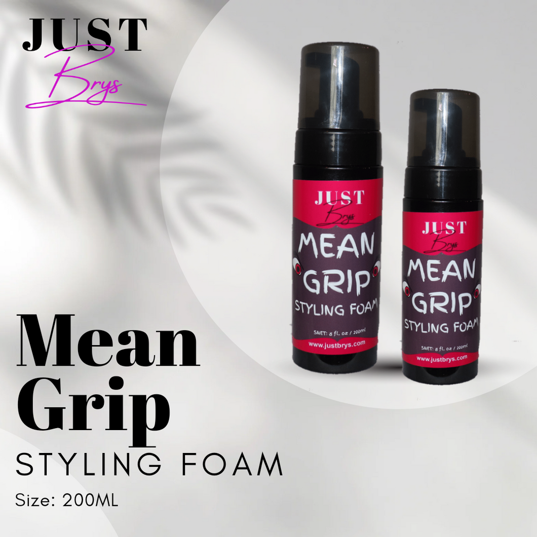Mean Grip Styling Foam (7462697173215)