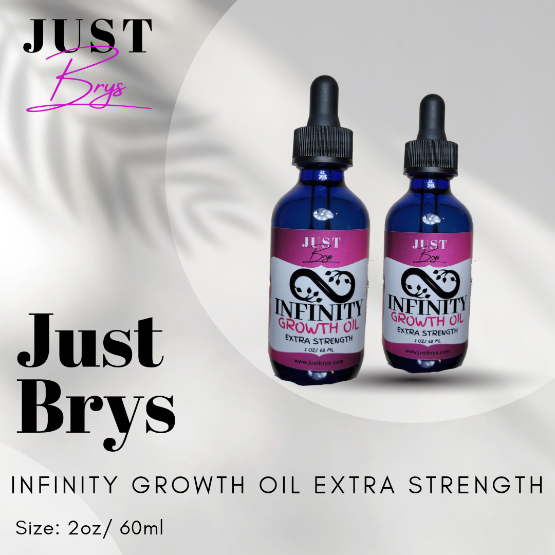 Infinity Growth Oil Extra Strength – Just Brys