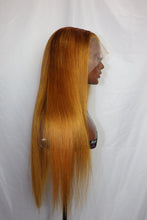 Load image into Gallery viewer, Ginger Lace Wig (7626134323423)
