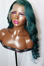 Load image into Gallery viewer, Emerald Green Lace Wig (7665824891103)
