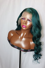 Load image into Gallery viewer, Emerald Green Lace Wig (7665824891103)
