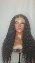 Load and play video in Gallery viewer, Water Wave Lace Wig
