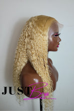 Load image into Gallery viewer, 13x4 Curly Blonde Lace Wig (7007708872868)
