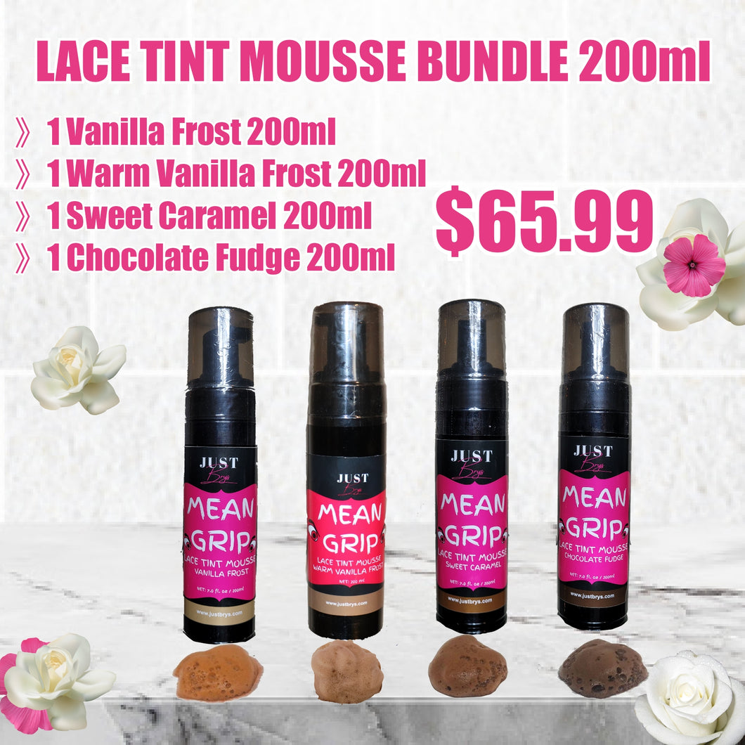 Lace Tint Mousse Bundle (200ml) (6711743578276)