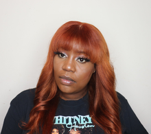 Load image into Gallery viewer, 5x5 Cinnamon Brown Lace Wig (7337234071775)
